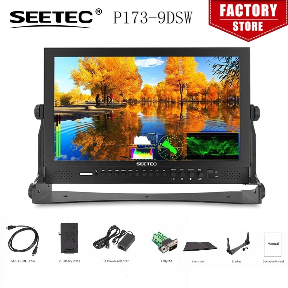 Seetec P173-9DSW 17.3 ġ FHD 1920x1080  , 3G-SDI HDMI    LCD  